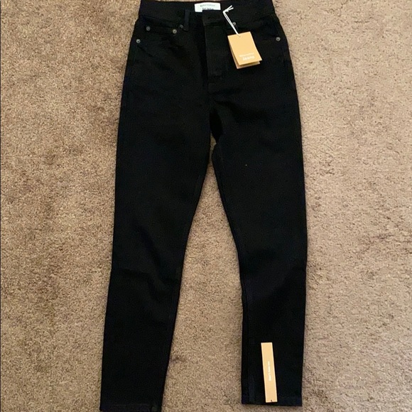 Reformation Serena High Skinny Crop Jeans - Picture 4 of 5
